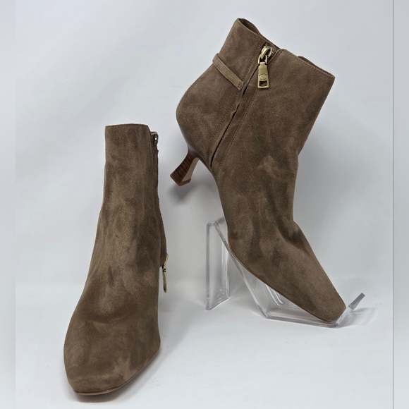 Coach Rebecca Suede Bootie - Picture 1 of 9